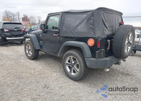 2009 Jeep Wrangler X from USA, damaged, VIN 1J4FA24109L708017